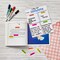 Avery Marks A Lot Pen-Style Dry Erase Markers, Bullet Tip, Assorted Colors, 6 Markers (24481)